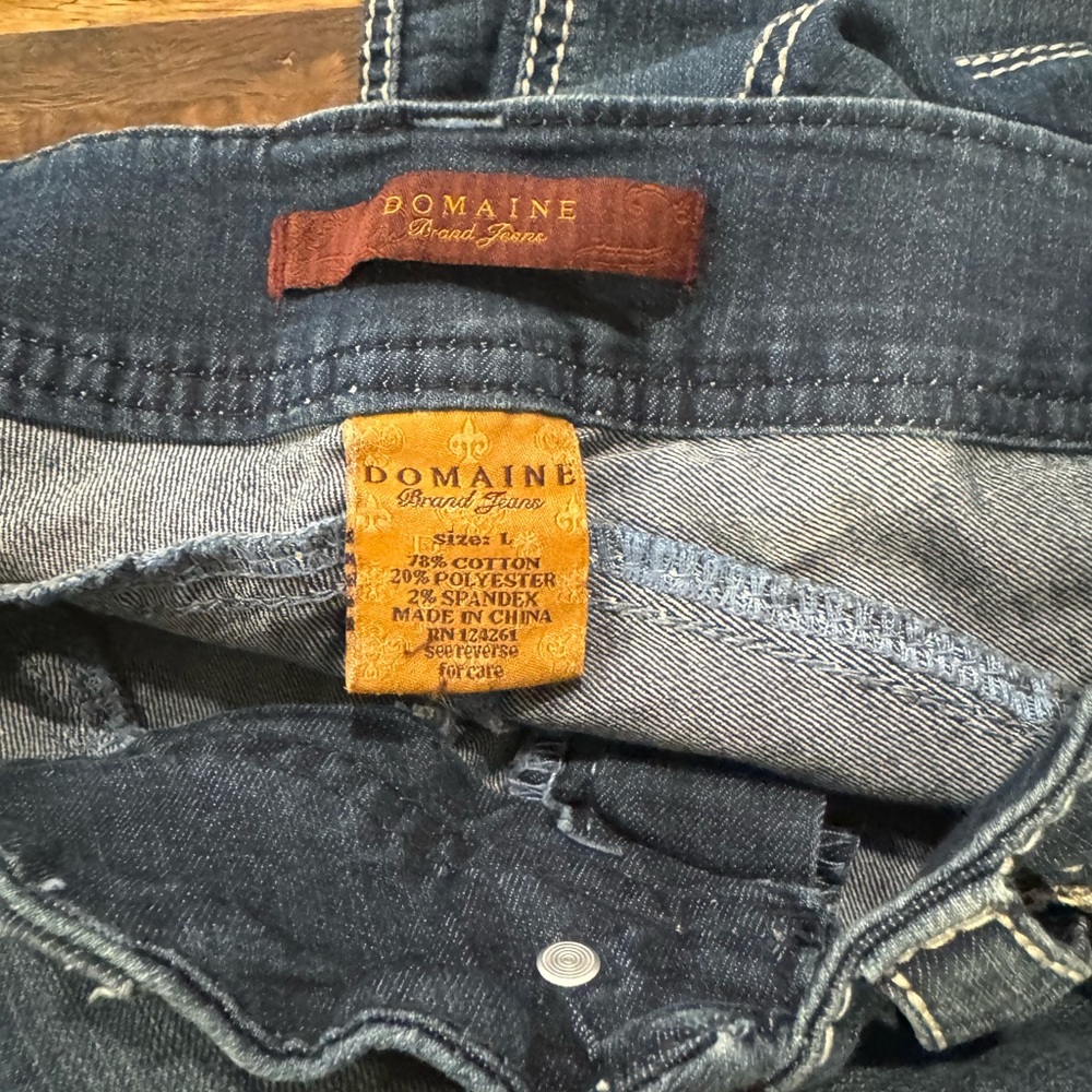 Cropped jeans - Picture 4 of 4